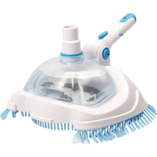 Swimming Pool Vacuum Cleaner Pool Cleaning Tool Suction Head Pond Fountain Vacuum Cleaner Brush Hot Spring Vacuum Cleaner