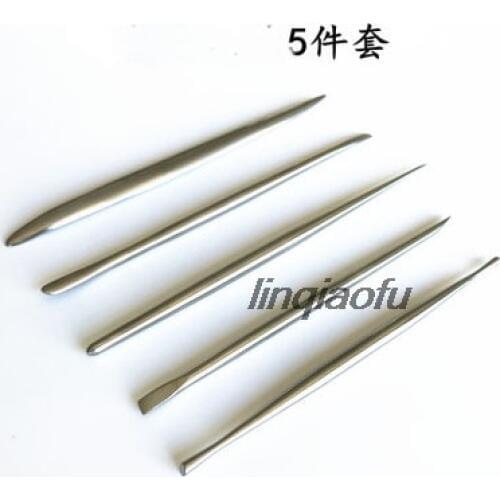 Stainless steel modeling tools, ultra-light clay soft clay tools, clay sculpture tools