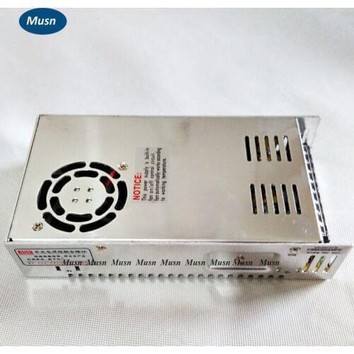 Power supply 12v 350w S-350-24 dc power source 5v 15v 24v 27v 48v industrial switching LED driver good quality free shipping
