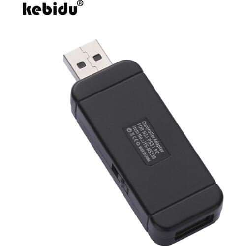Kebidu For PS3/PS4/Xbox 360 USB Controller Converter Adapter For Switch NS Wired GamePad Joystick Converter