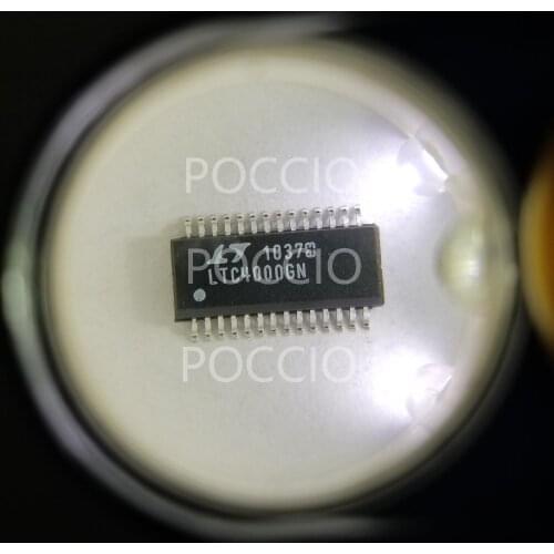 LTC4000EGN LTC4000IGN LTC4000EUFD LTC4000IUFD LTC4000 - High Voltage High Current Controller for Battery Charging and Management