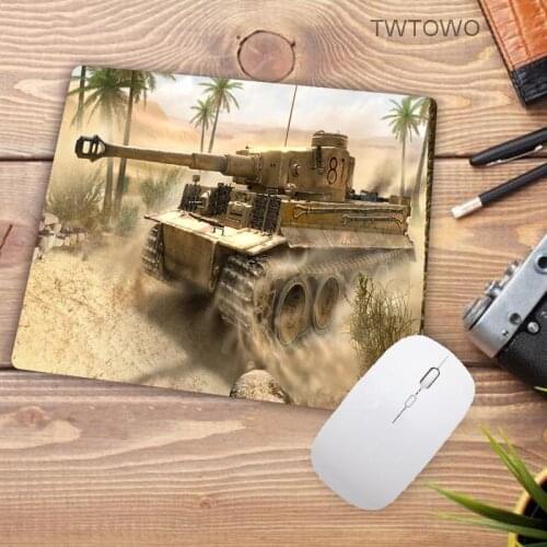 22X18CM Custom High Speed World of Tanks Game Vintage Stylish Mouse Pad Gaming Big Promotions For Russia country