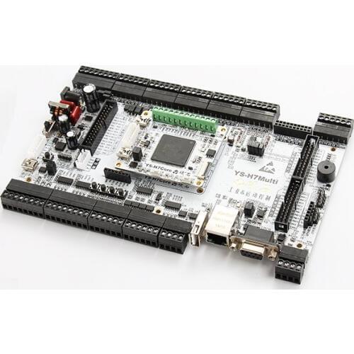 STM32H7 Development Board Motor Industrial Control Board Stepping Brush Relay Output 24V Isolated Input