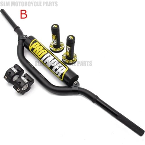 Metal Mulisha caken F at Bar 825mm Dirt Pit Bike Motocross Motorcycle Handlebar 825mm length 28mm PRO aluminum