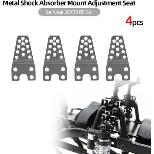 Metal Shock Absorber For Axial Scx10 Adjusting Bracket Remote Control Model Spare Parts Upgrade Accessories