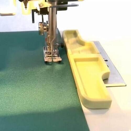 Positioning Plate Sewing Seam Guide Multifunction Tool 6 In 1 Plastic Washable Reusable Fixing Fabrics Handmade Tools