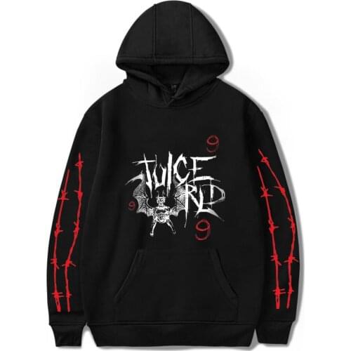 Fashion Design Juice Wrld Hoodies Sweatshrts Casual Autumn Winter Fashion Oversized Harajuku Long Sleeve Men/women Hoody Clothes