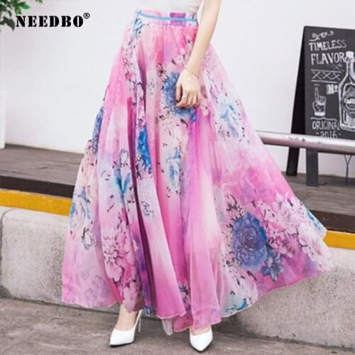 Женские юбки макси NEEDBO China At AliExpress