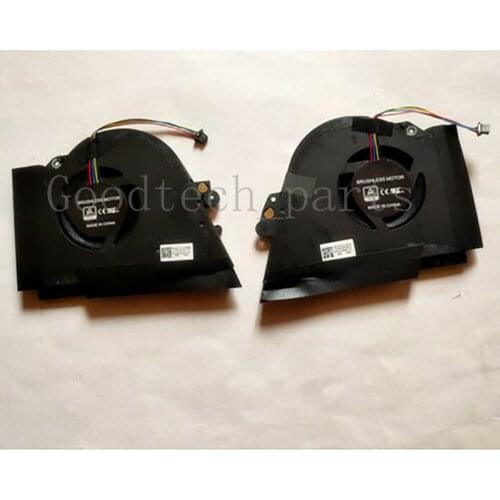 NEW CPU GPU Cooling Fan for NEW CPU GPU VAG Cooling Fan for ASUS GX701LX GX701A 13NR03Q0T01111 DC12V cooler