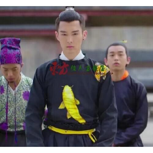 New TV Play Go Princess Go Actor Same Design the Prince Costume Hanfu Costume for Men