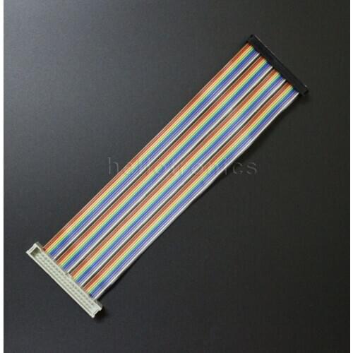 Wholesale 100 Pcs/Lot 20cm GPIO Ribbon Extension Cable for Raspberry Pi A+/B+/Pi 2/Pi 3