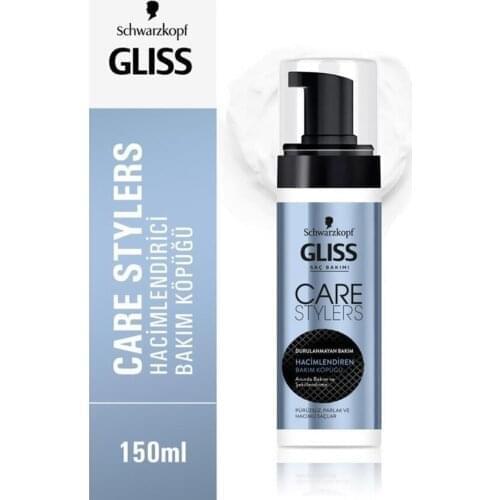 Gliss Care Stylers Volumizing Hair Care Foam 150 ml