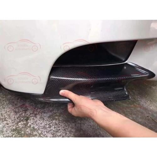 Suitable for BMW E92 M3 CARBON FIBER FRONT LIP corner package auto parts
