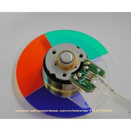 Projector Color Wheel For Toshiba TDP-T98,4 segments 44mm