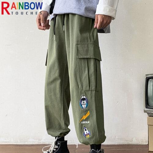 RAINBOW TOUCHES Men's Loose Pants