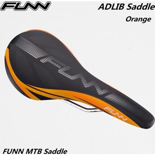 FUNN ADLIB SADDLE MTB Mountain Bike Super Light DH Enduro XC AM Trail Riding CR-MO Rail Bicycle Saddle