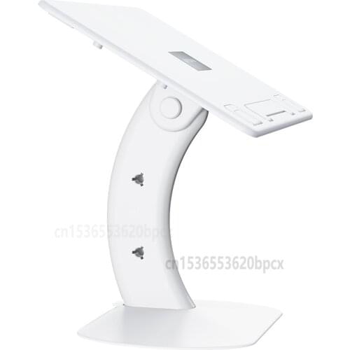 Laptop Folding Table Adjustable Telescopic Table Multi Function Sit Stand Dual Use Learning Reading Desk Lazy Man Bracket