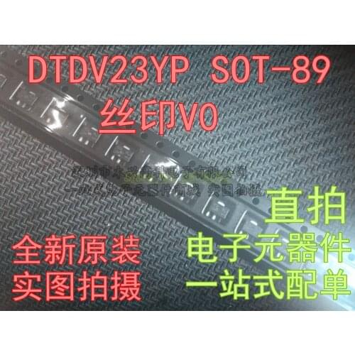 SMD Transistor DTDV23YP SOT89 VO SOT89 V0 engine computer controlled oil pump triode NEW ORIGINAL 20PCS/LOT