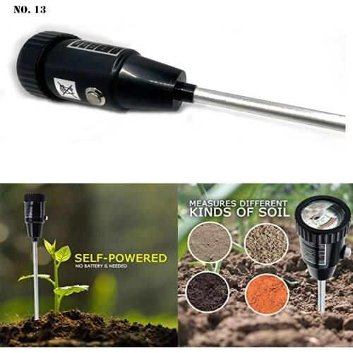 Upgraded Soil PH and Hygrometer with Probe for Home Gardens,Orchards,Vineyards,Lawns,Farms Tools with a pH Range of 3.0 to 8.0