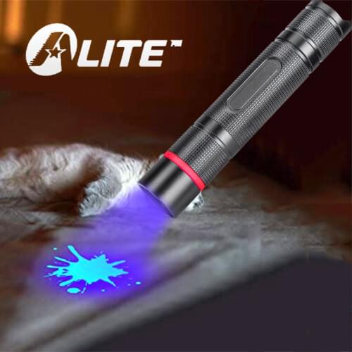 TMWT Custom Logo Waterproof USB fast charging Ultraviolet Torch Light 365nm 5W LED UV Flashlights For Amber Scorpion Detector