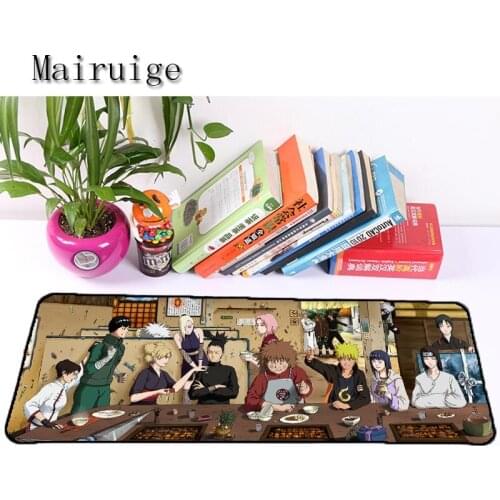 Mairuige High Quality Hot Selling Anime nartuo Mousepad anti slip mouse pad Computer table mat Computer peripherals for cs go