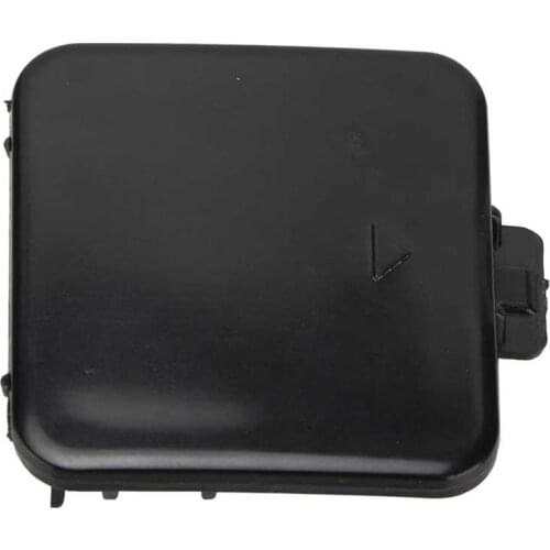 Front Bumper Tow Hook Cover 51117111787 Replacement for BMW 5-Series 525i 530i 545i 550i E60 E61 Tow Eye Cap Replacement