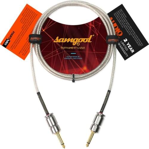 Chitarra cavo riduzione del rumore prestazioni strumento musicale altoparlante organo elettronico grancassa 6.5