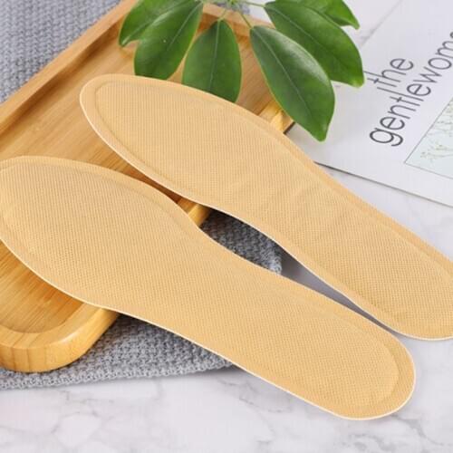 Winter Soles For Footwear Insoles Heated Self-heating Insoles Wormwood Self-heating Insoles Warm Insole