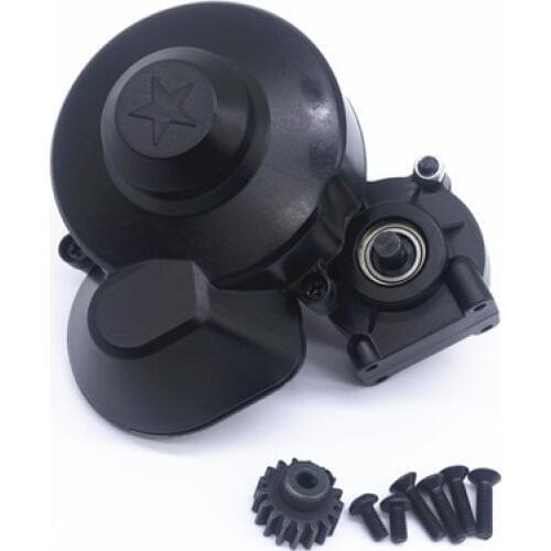 1/10 RC model climbing car gearbox assembly with gear Axial SCX10 90046 90047