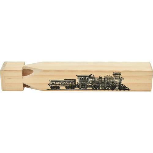 1 Pc Funny Orff Musical Instrument Traditional Practical Wooden Musical Train Whistle Music Toy
