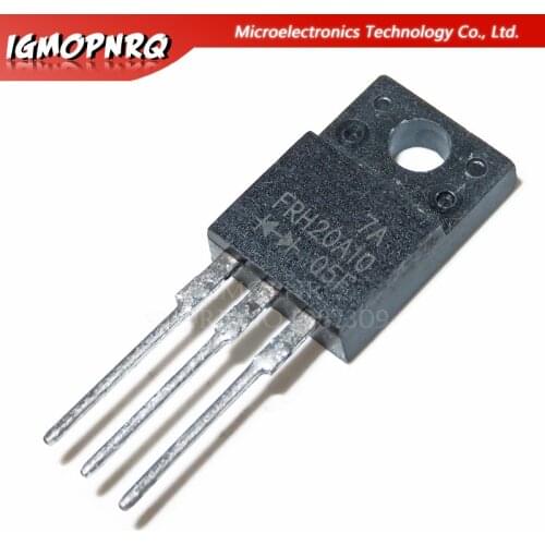 10pcs Schottky FRH20A10 common anode 20A 100V new original