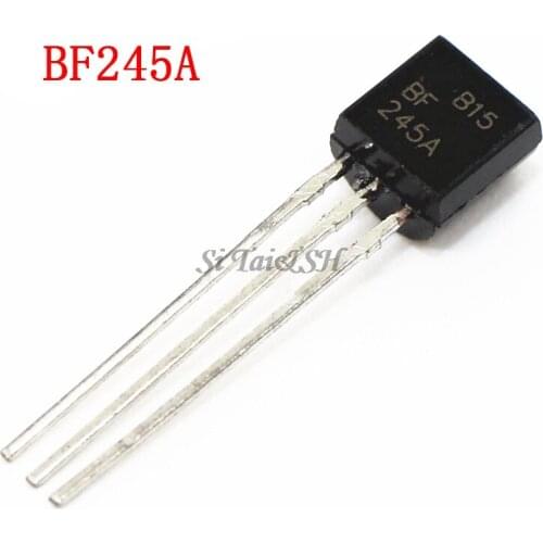 10PCS BF245A TO-92 BF245 TO92