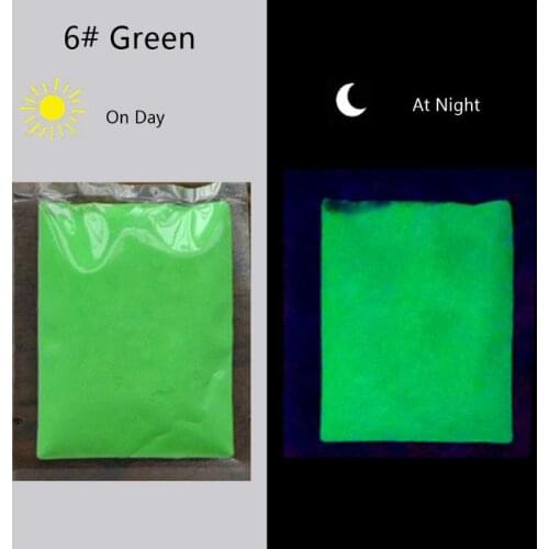 100g Luminous Resin Pigment Glow In the Dark Powder Pigment Colorant Resin Dye K9FA