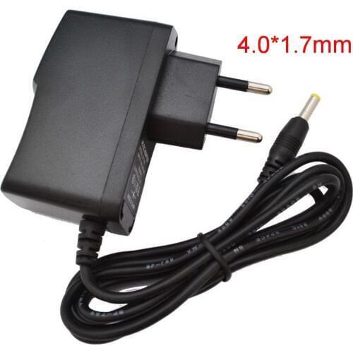 100PCS 3V 1A High quality AC 100V-240V Converter Switching power adapter DC 3V 1A 1000mA Supply EU Plug DC 4.0mm x 1.7mm