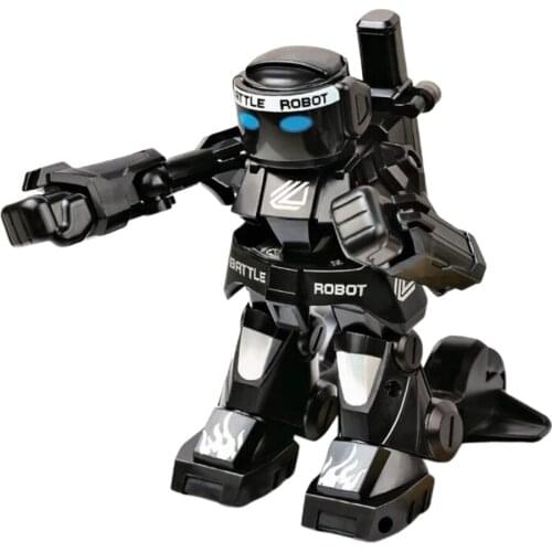 2.4G somatosensory remote control boxing robot double competitive fight against intelligent robot model toy