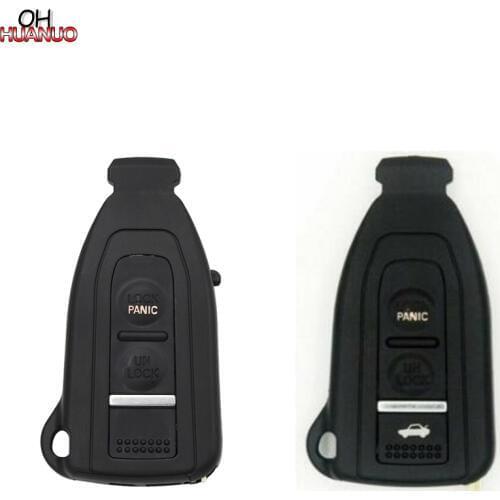 2 Buttons 3 Buttons Smart Prox Remote Key Shell Case Fob Uncut Blade For Lexus LS430