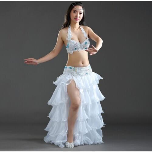 2pcs/set Belly Dance Costumes Oriental Dance Suit BellyDance Costumes Carnival Dance Costumes #876