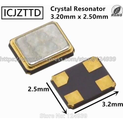26MHZ 26.000MHZ 26M 26.000M 9PF 7.5PF 10PF 12PF 3.2*2.5mm 3225 4P 3.2mm*2.5mm 20PF Crystal 9PF 12PF NEW Original