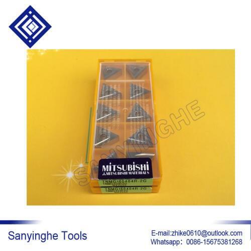 Free shipping high quality 50pcs/lots TNMG160408L-2G NX2525 / TNMG160408R-2G NX2525 cnc carbide turning inserts