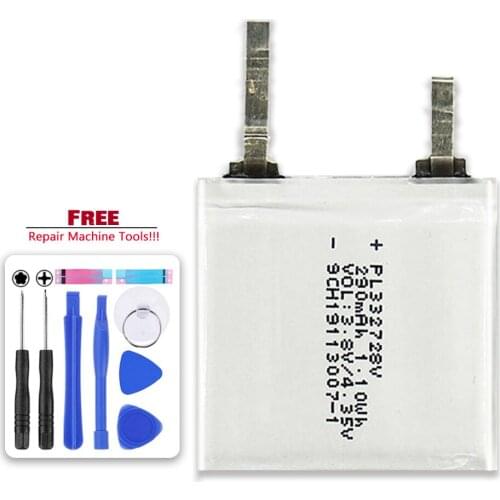 Battery HPL332728V 290mAh For Huami AMAZFIT Stratos II 2 Stratos2 Smart Sport Watch