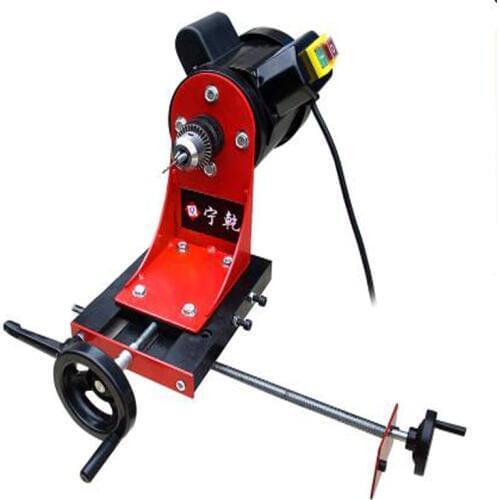 Accessoty For Mini Wood Lathe Motorized Jig-saw Bead Grinder Driller Woodworking Lathe JWL-1218VD