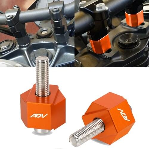 FOR 790 890 ADVENTURE R S 790 890 ADV 2018 2019 2020 2021 CNC Motorcycle Accessories Handlebar Bar Mount Riser Handlebar Risers