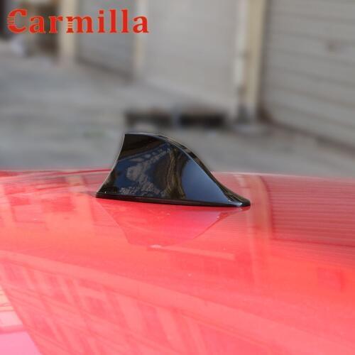 Carmilla Car Shark Fin Roof Antenna Radio Antenna Car Aerials Sticker for Opel Astra H G J Insignia Mokka Corsa Zafira Parts