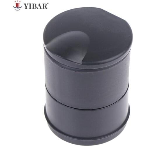 Car Ashtray Garbage Coin Storage Cup Container Cigar Ash Cup Holder With Lid Black Universal Car Accessories Interior
