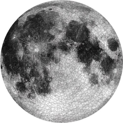 Paper Puzzles 1000 Pieces Adults Educational Toys Puzzles for Kids Moon High Difficulty Juguete Educativo Toys Hobbies BE50TY