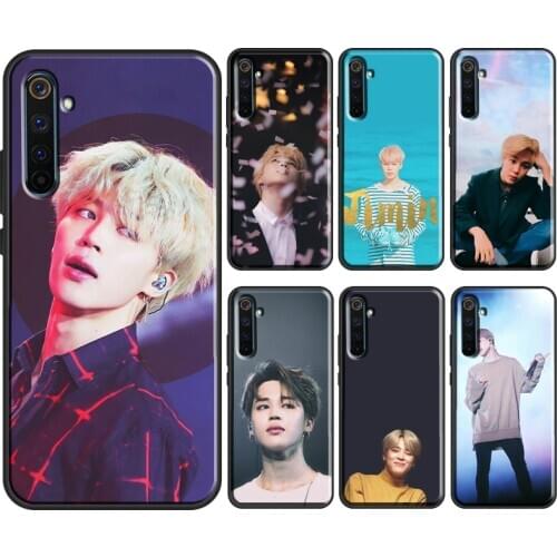Park Jimin Kpop Case For OPPO Realme X50 X2 Pro X7 XT C3 6 7 Reno 4 Pro A9 For OnePlus 7 Pro 8 7T Nord