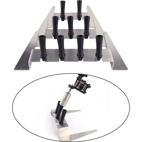 Tattoo Pen Machine Holder Comfortable Rest Organizer for Professional Salon