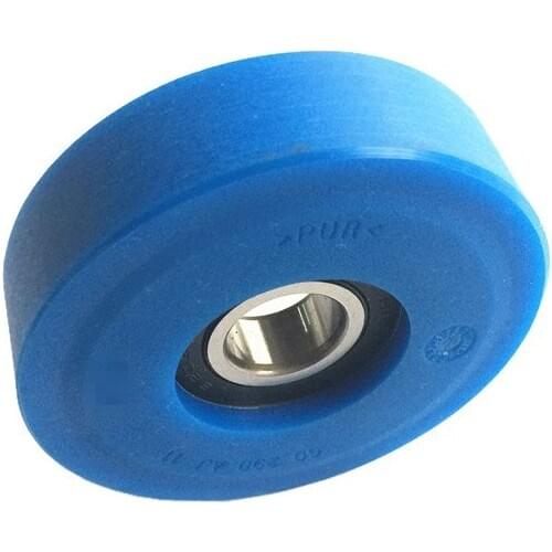 GO290AJ11 Escalator Step Chain Roller OD76mm W22mm ID16.9mm 1 Pack=50 Pieces