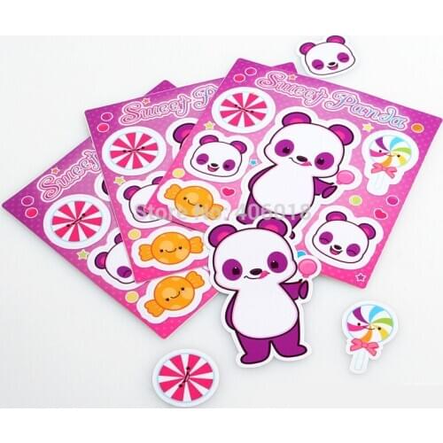Customized Glossy PVC stickers printing and Custom vinyl stickers, Waterproof die cut pvc stickers --- DH10063