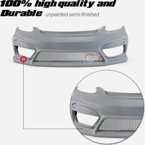 Suit For Front Bumper Modified with Resin Fiber of the Porsche Boxster 718 Cayman 982 Gt4